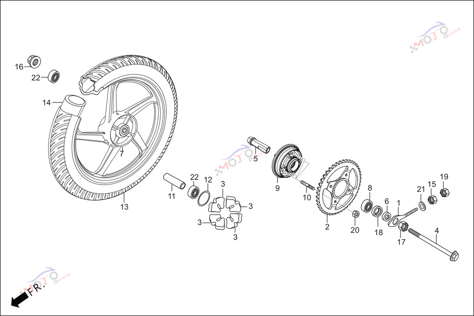 Frame Diagram